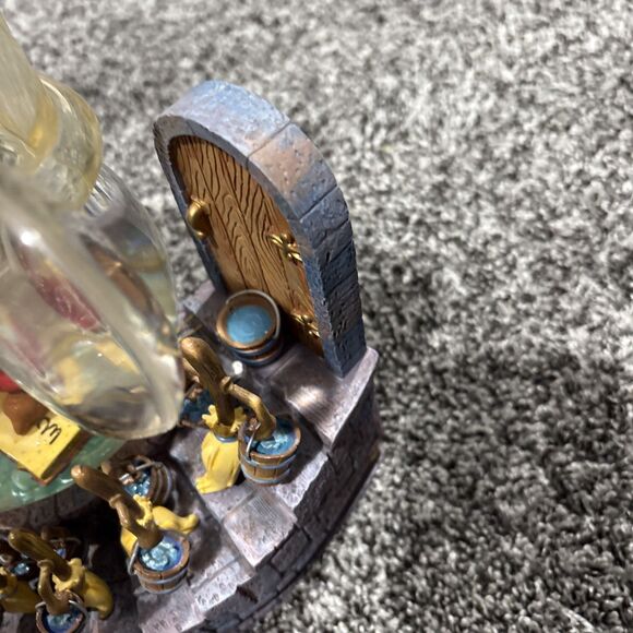 Disney Mickey Mouse Music Snow Globe Fantasia Sorcerer's Apprentice - Picture 5 of 12